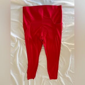 Athletic tights. All in Motion, size medium.